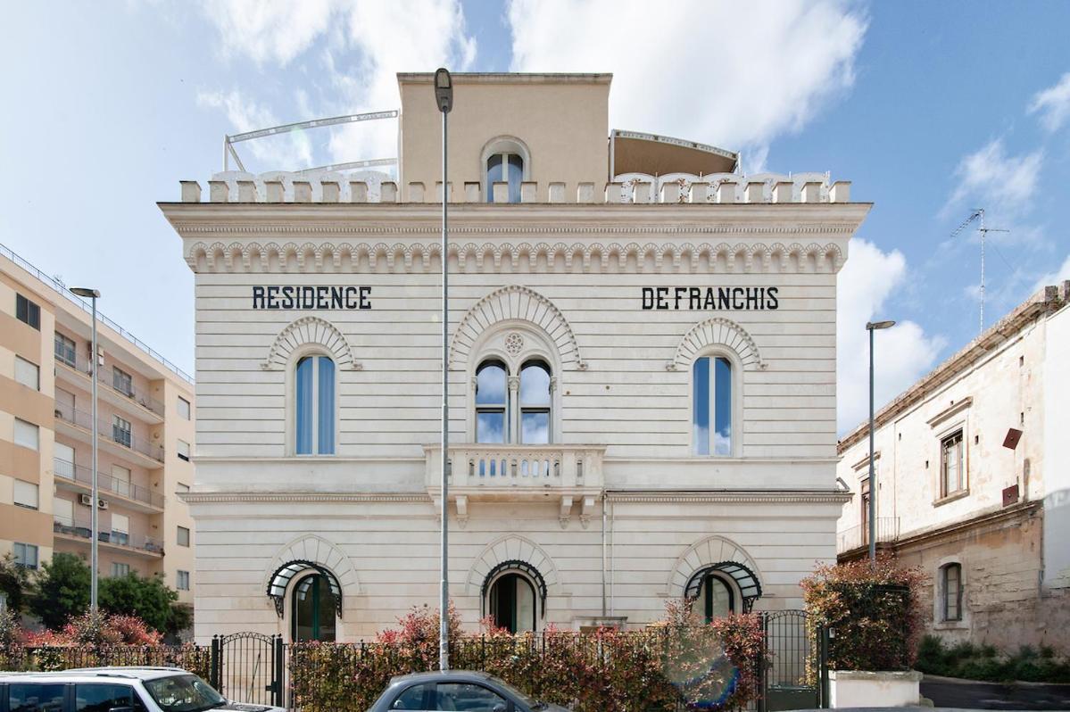 Residence De Franchis - Smart Apartments Lecce Exterior foto